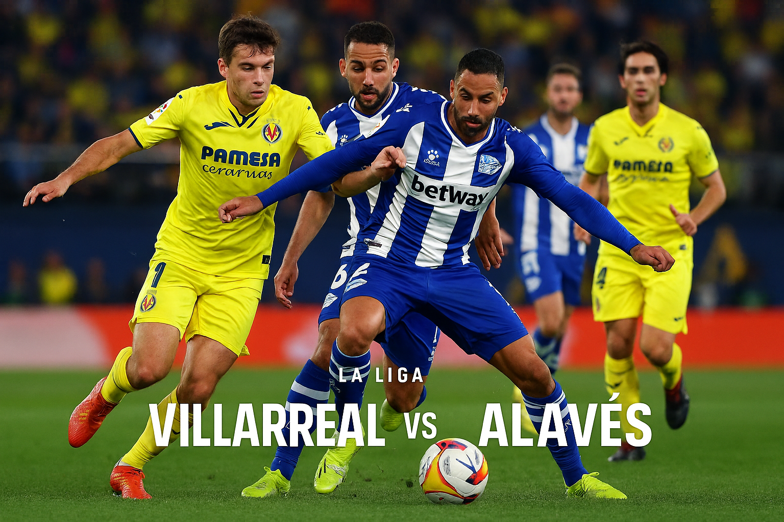 La Liga Malam Ini Villarreal vs Alaves 22.15 WIB - Ulasan Pertandingan Okestream