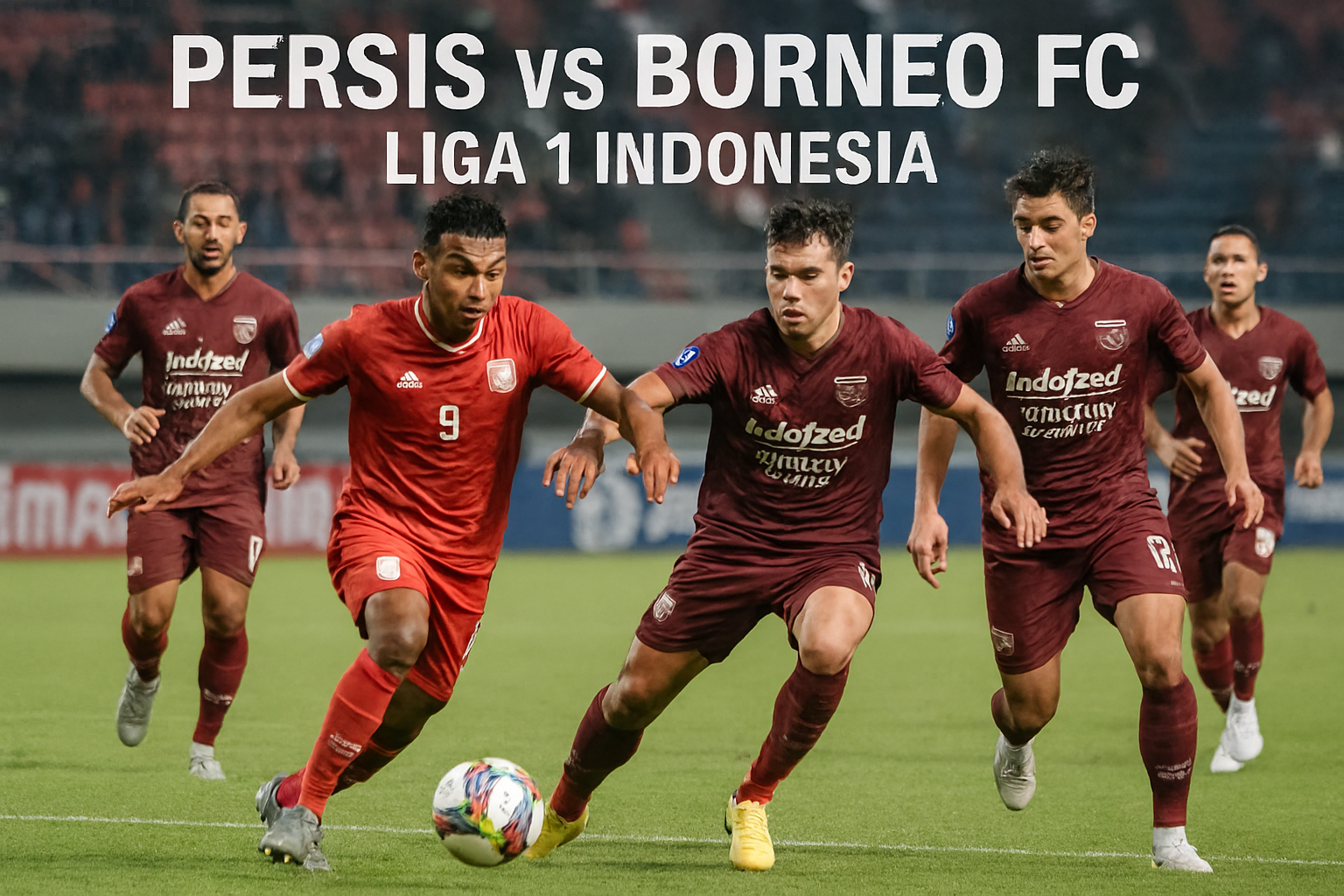 Okestream : Langkah Seru Menuju Derbi Tertinggi - Persis vs Borneo FC Liga 1 Indonesia Sore Ini Pukul 15.30 WIB