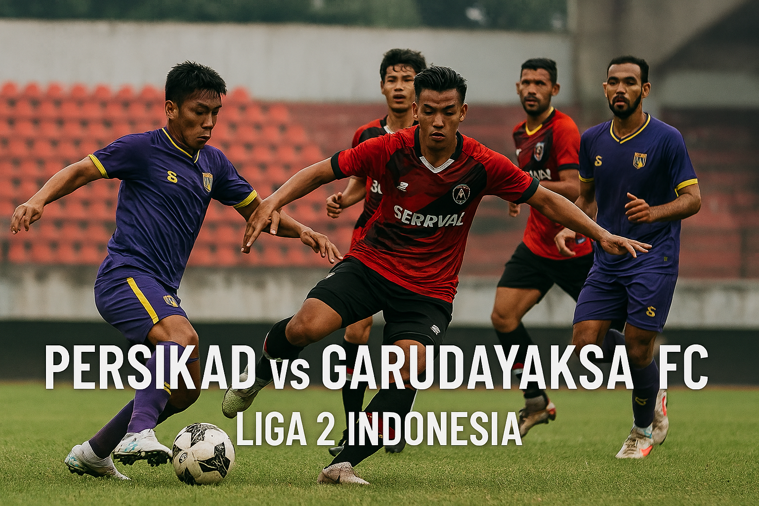 Live Liga 2 Indonesia: Persikad vs Garudayaksa FC Pukul 15.30 WIB Sore Ini di Okestream