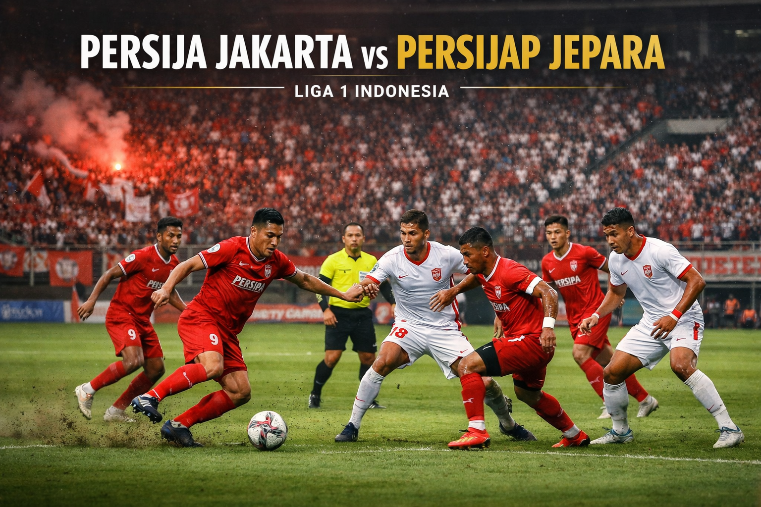 Live Streaming Liga 1 Persija Jakarta vs Persijap Jepara Sore Ini di Okestream - Saksikan Update Langsung dan Analisis Mendalam!