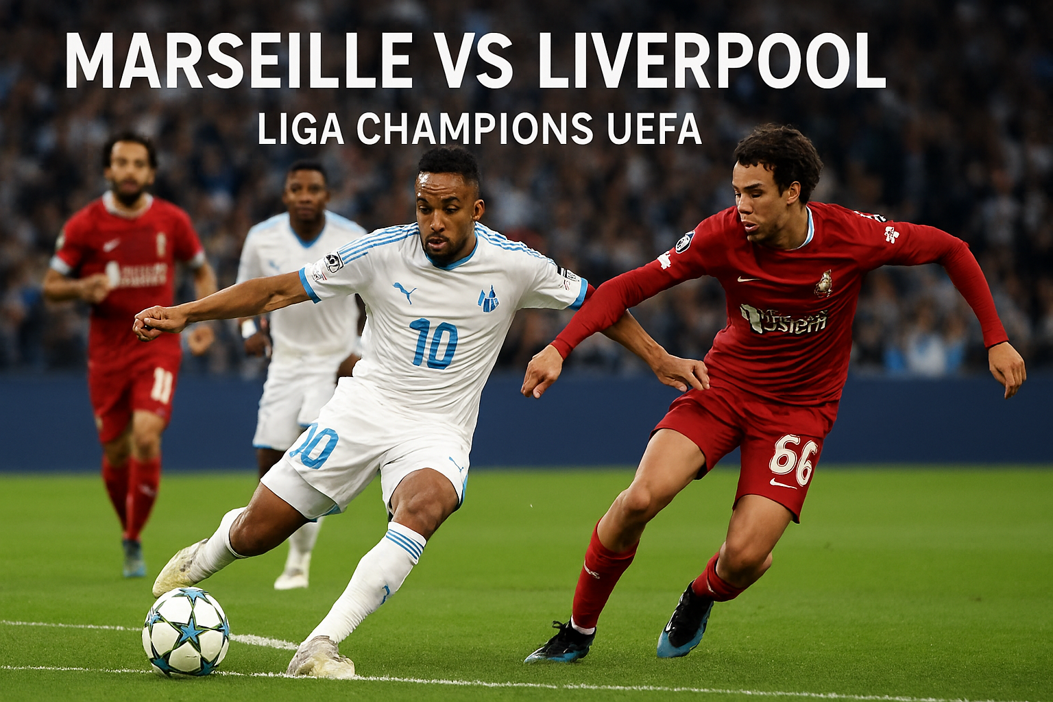 Okestream : Marseille vs Liverpool Berakhir 0-3 di UCL - Performa Mengesankan Liverpool di Kandang Marseille