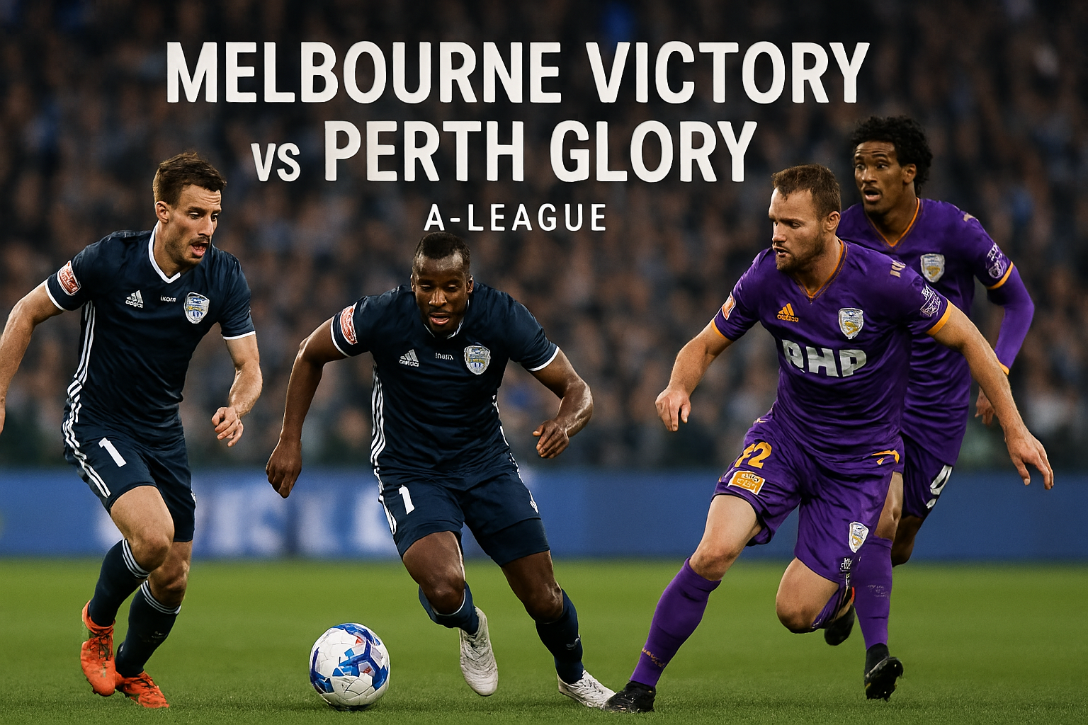 Melbourne Victory vs Perth Glory A-League Sore Ini Pukul 15.35 WIB Streaming di Okestream