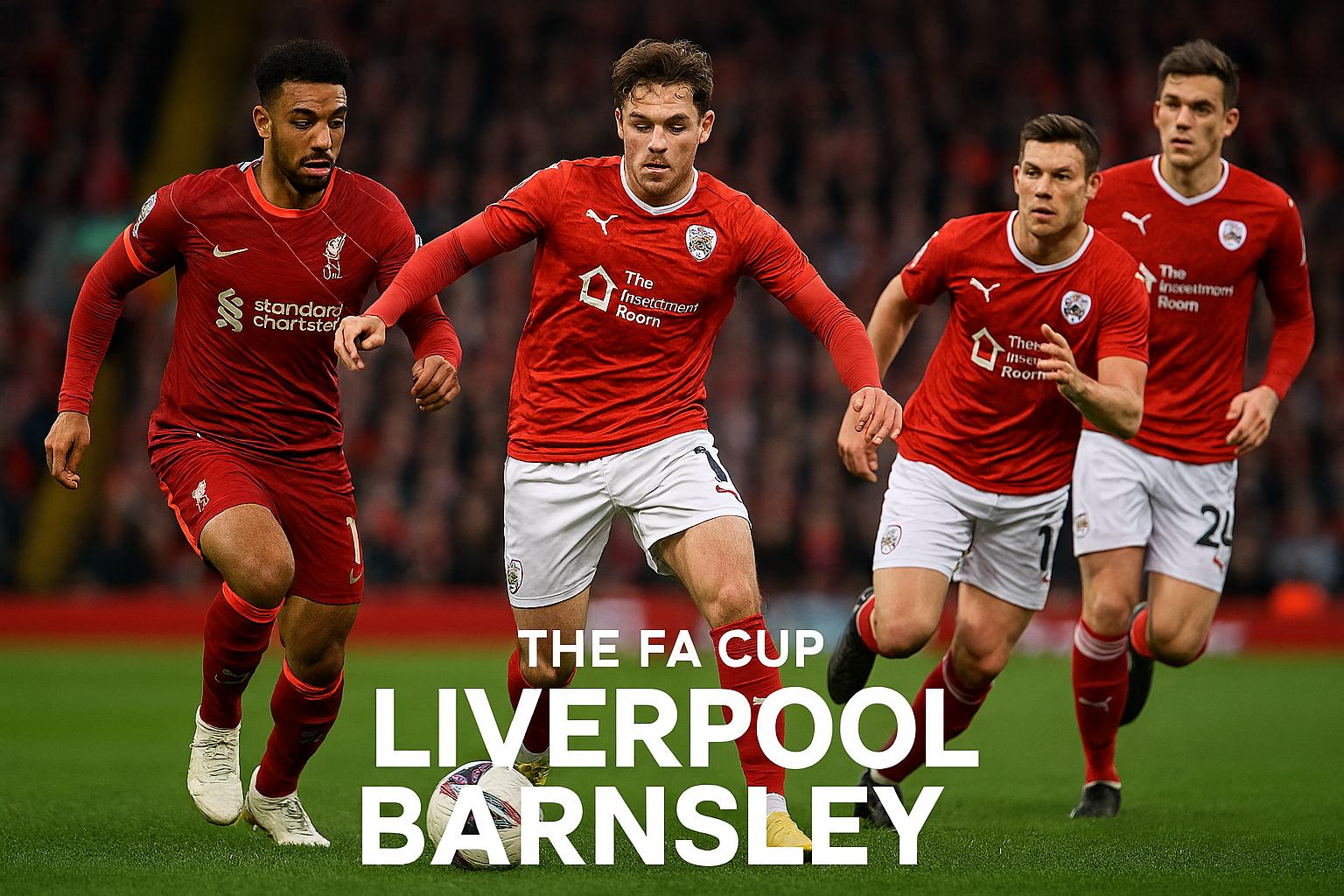 Nonton Liverpool vs Barnsley FA Cup Dini Hari Ini di Okestream - Saksikan Pertandingan Seru Langsung !