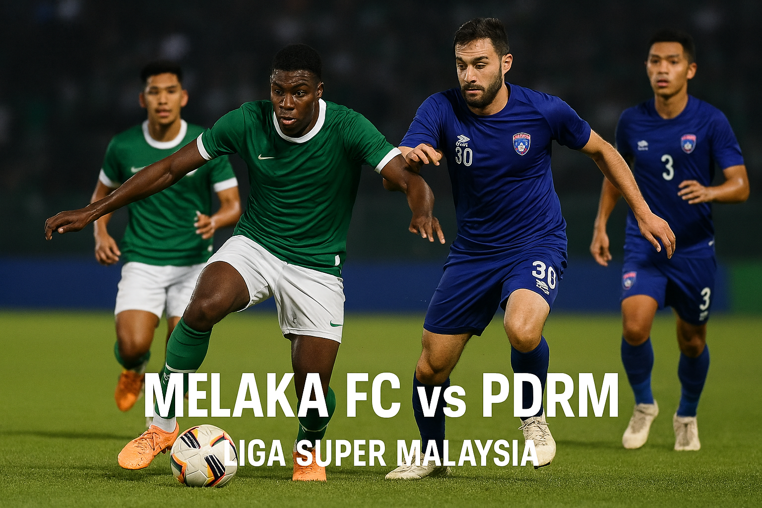 Nonton Melaka FC vs PDRM Liga Super Malaysia Malam Ini 20.00 WIB - Link Streaming Seru di Okestream