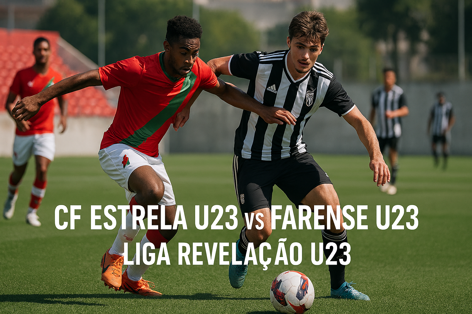 Okestream Angkat Duel CF Estrela U23 vs Farense U23 sebagai Laga Panas Liga Revelacao U23