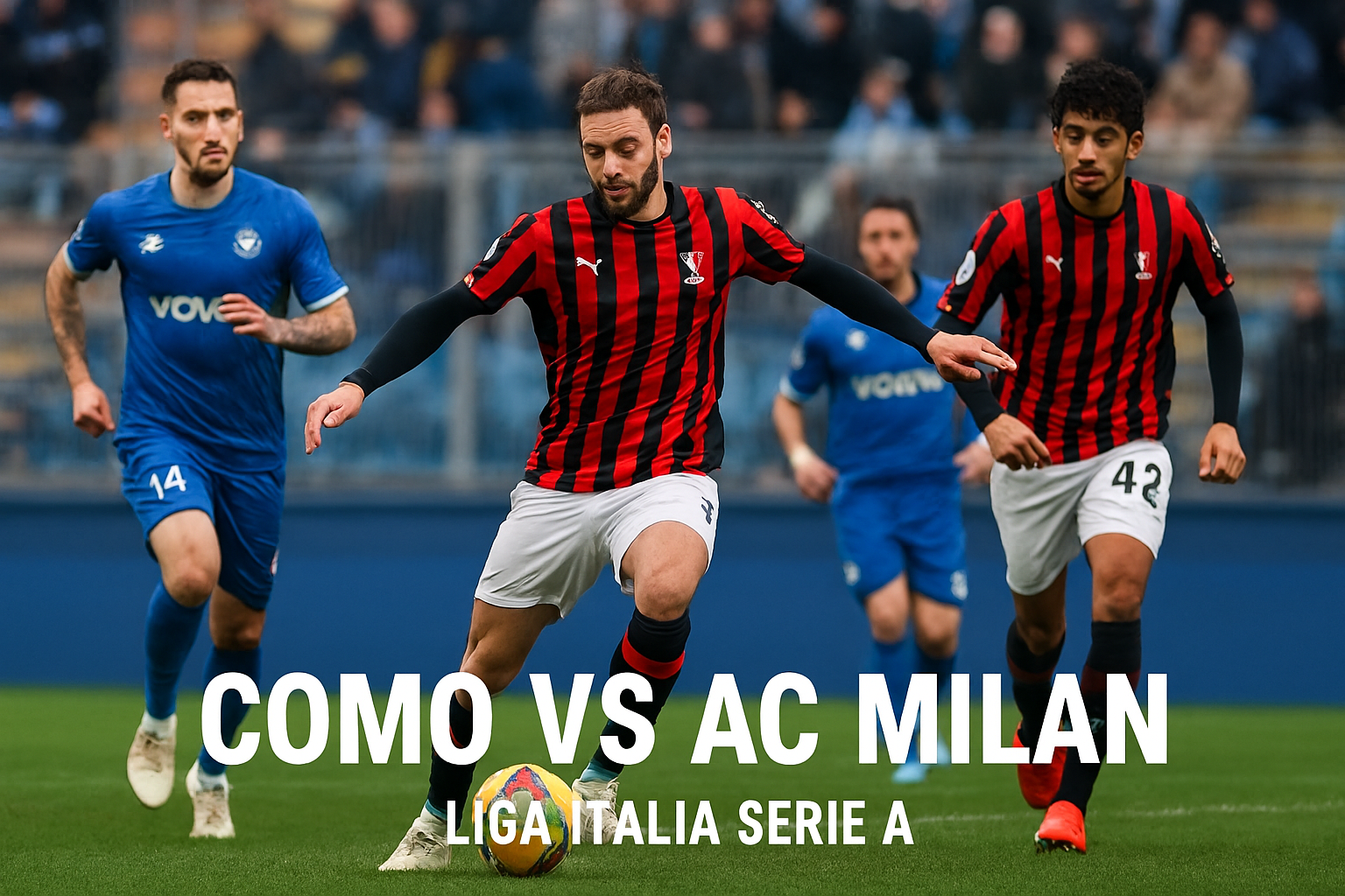 Okestream Bahas Como vs AC Milan Liga Italia Serie A Dini Hari 02.45 WIB dengan Prediksi Skor - Pertemuan Seru di Ligta Italia yang Menanti