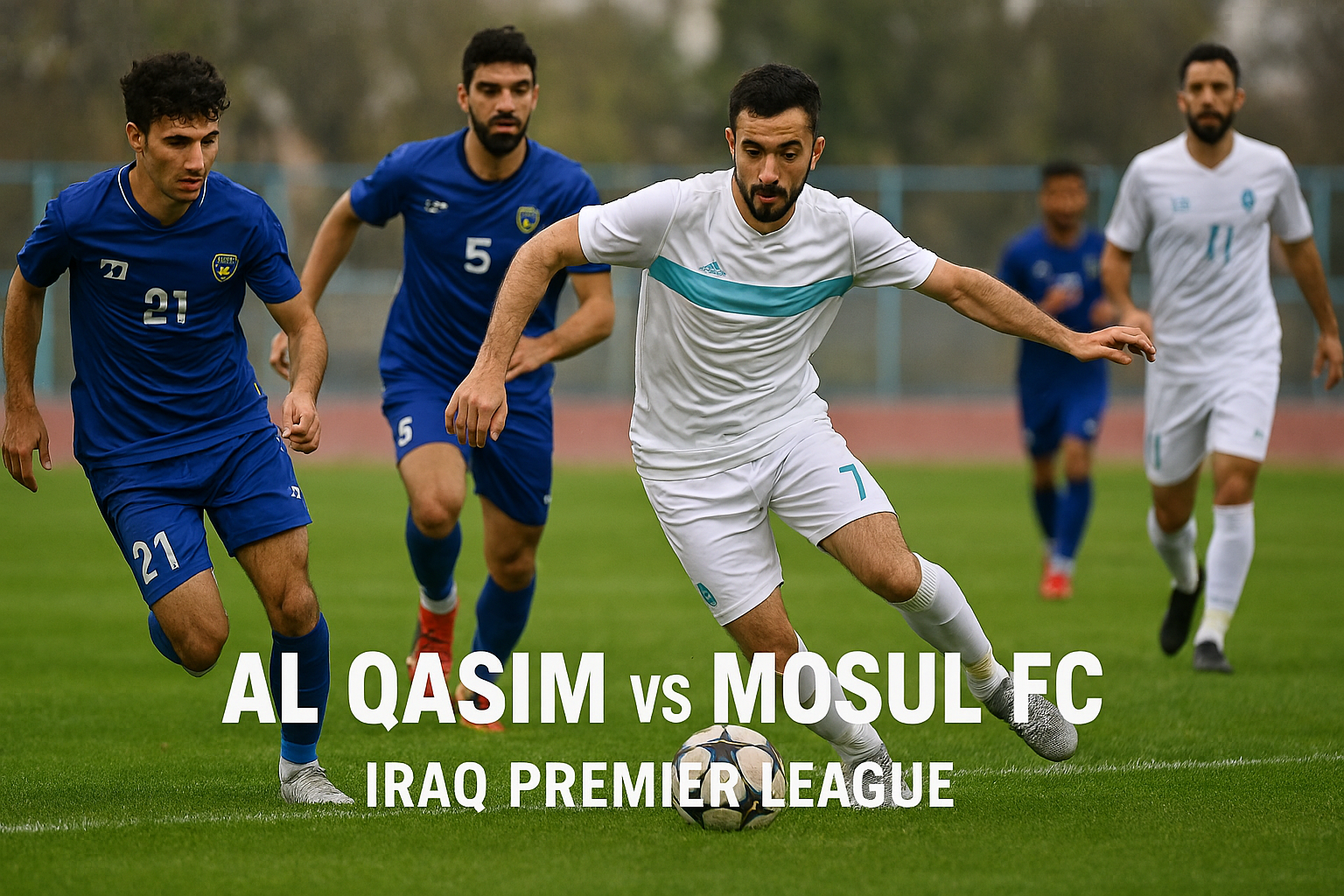 Okestream Bahas Duel Al Qasim vs Mosul FC Liga Primer Irak Pukul 19.00 WIB - Pertarungan Sengit yang Menarik Disimak