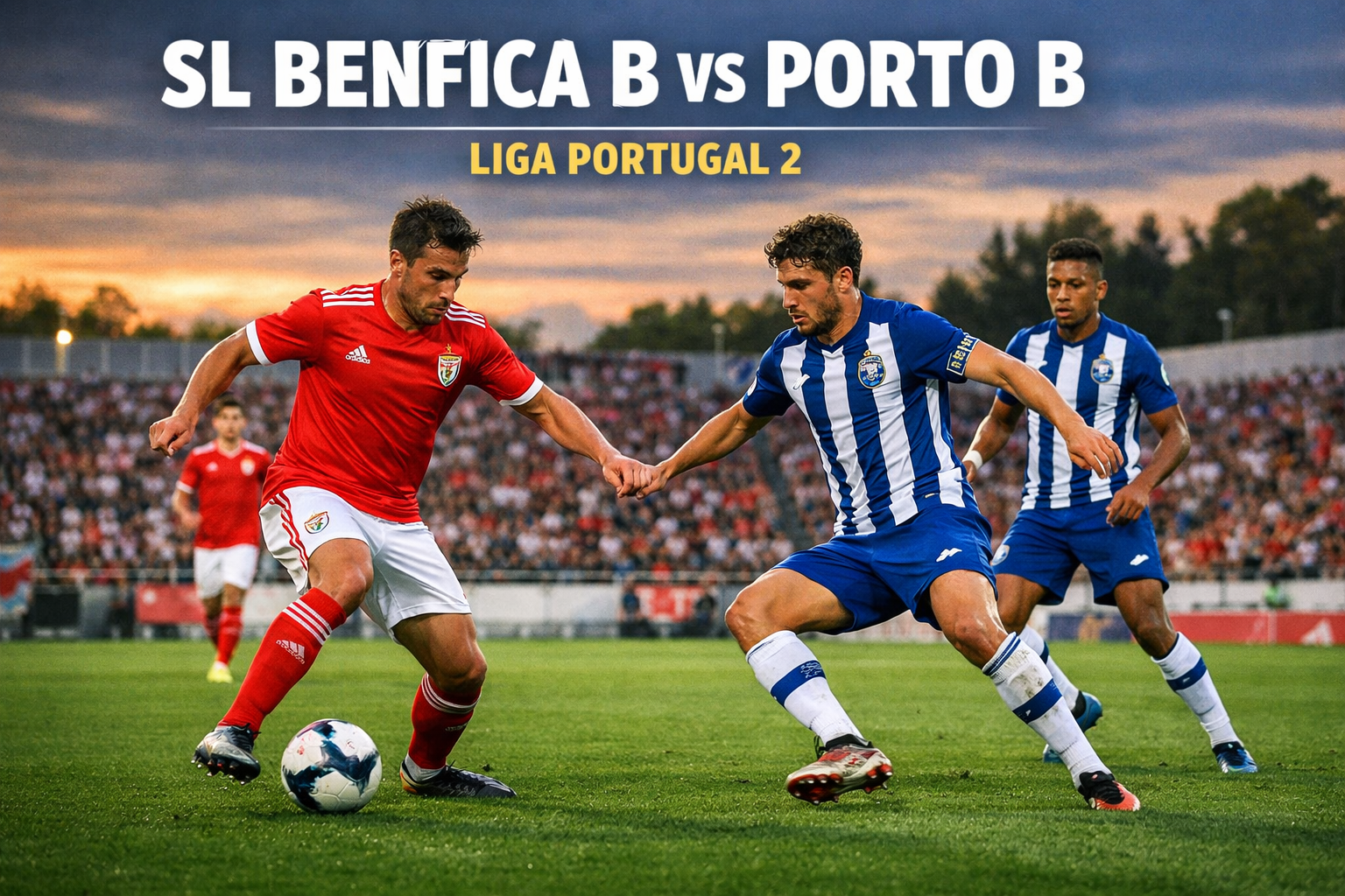 Okestream : Benfica B vs Porto B - Live Streaming dan Hasil Pertandingan Terbaru!