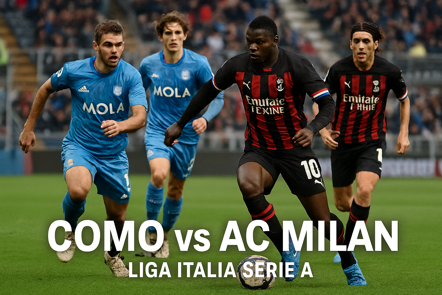 Okestream : Como vs AC Milan 1-3 - Hasil dan Analisis Pertandingan Liga Italia Terbaru