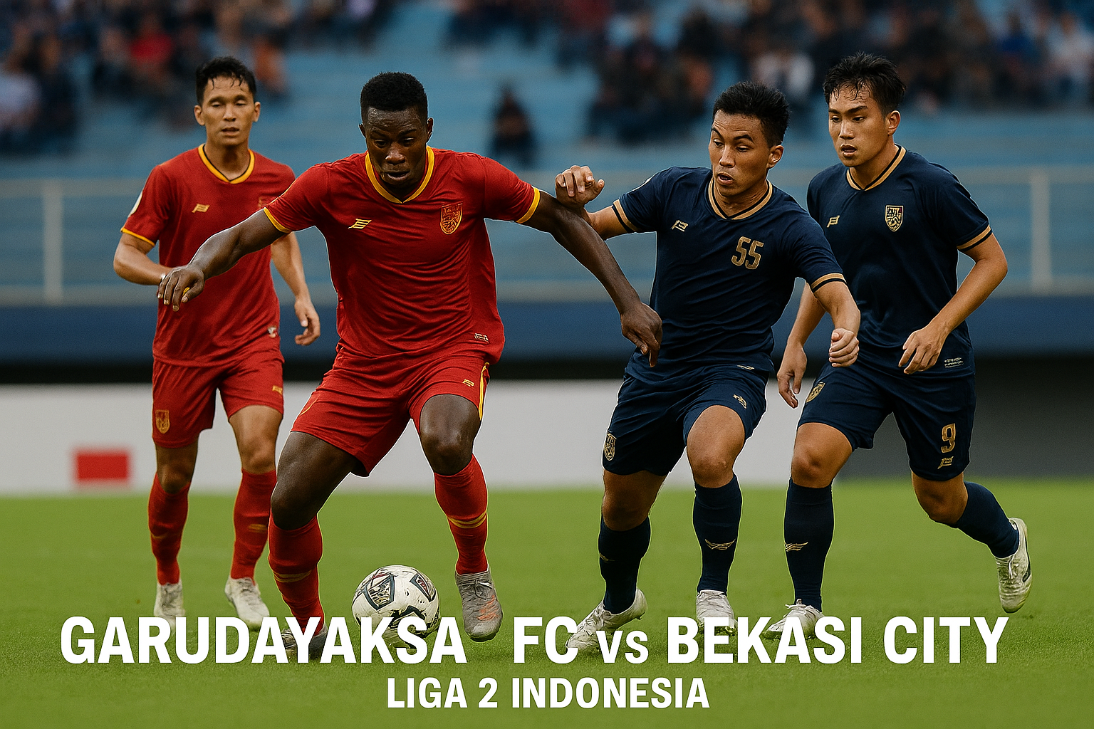 Okestream Hadirkan Siaran Liga 2 Indonesia Garudayaksa FC vs Bekasi City 19.00 WIB — Saksikan Seru Jalan Cerita Liga 2 Secara Langsung