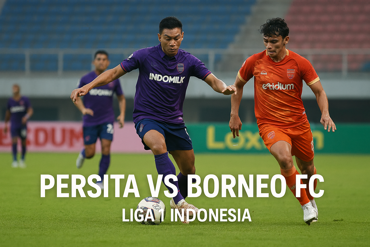 Okestream : Jadwal Liga 1 Indonesia Persita vs Borneo FC Sore Ini 15.30 WIB – Pertarungan Seru Menunggu Di Garuda Stadium
