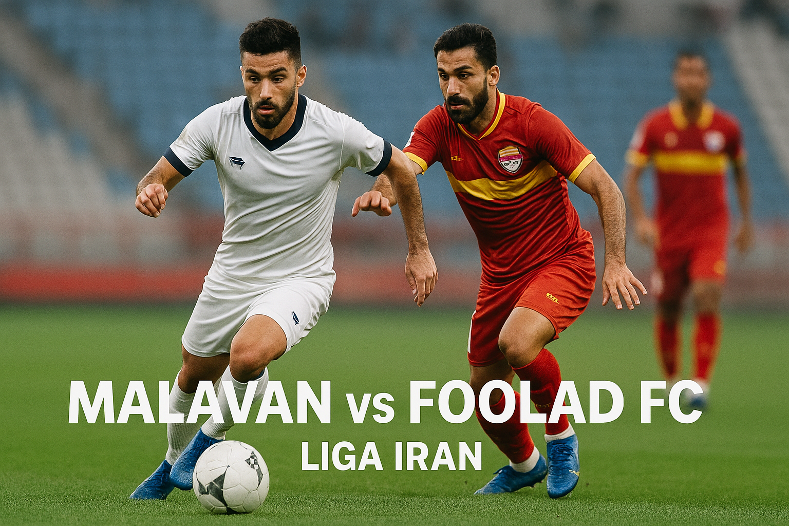 Okestream – Malavan vs Foolad FC Liga Iran Pukul 19.30 WIB Malam Ini: Nonton Live Streaming Gratis!