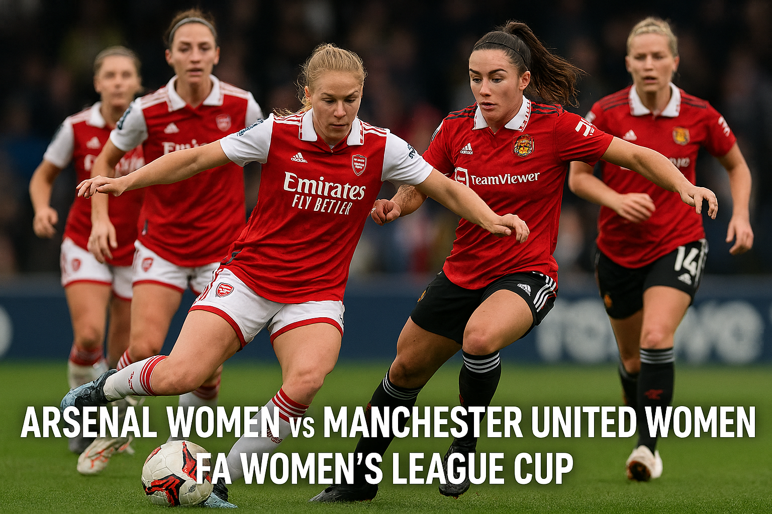 OKESTREAM – Nonton Arsenal Women vs Manchester United Women FA Women League Cup 19.00 WIB Live Streaming: Head to Head dan Prediksi