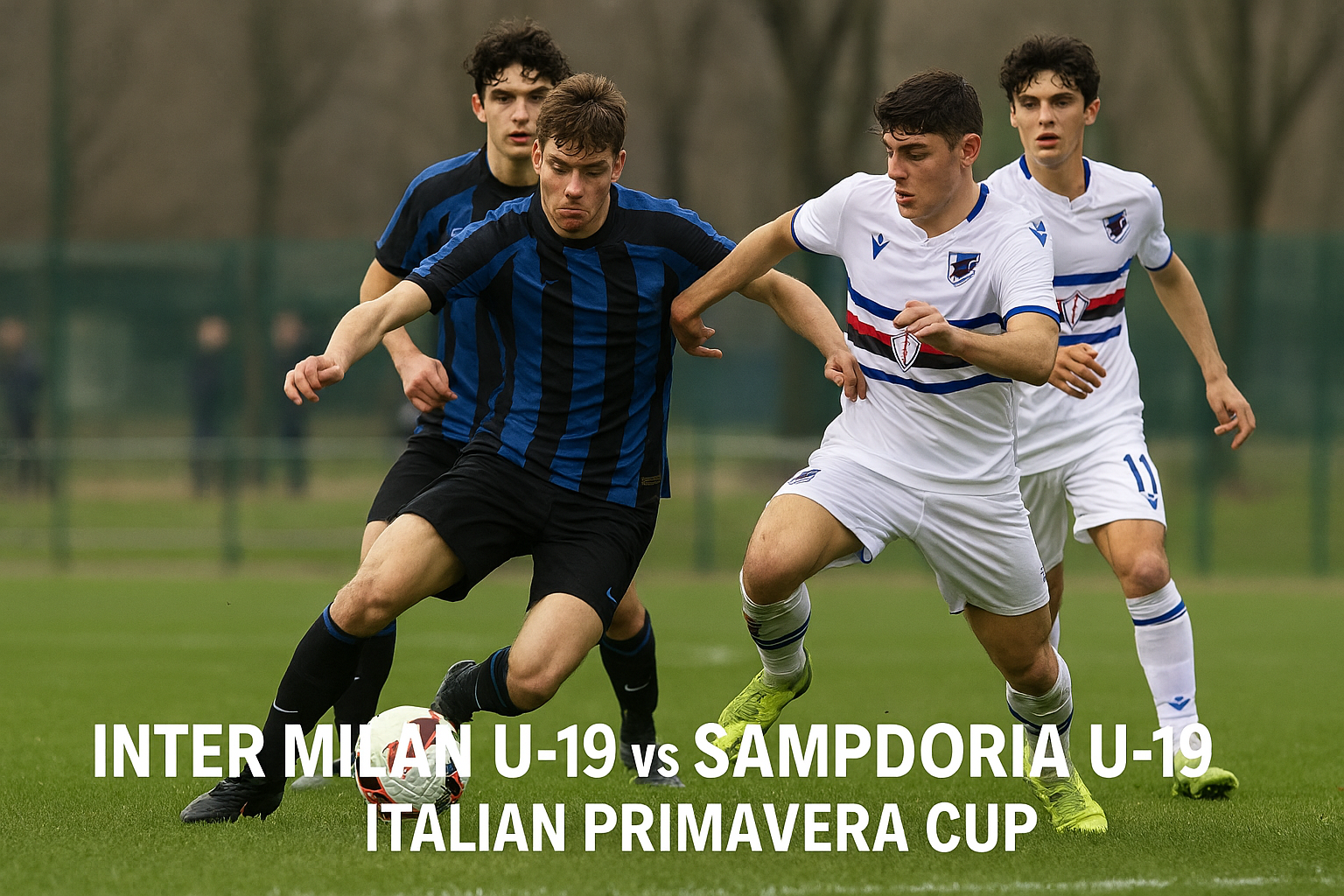 Okestream Sajikan Inter Milan U-19 vs Sampdoria U-19 Italian Primavera Cup Malam Ini!