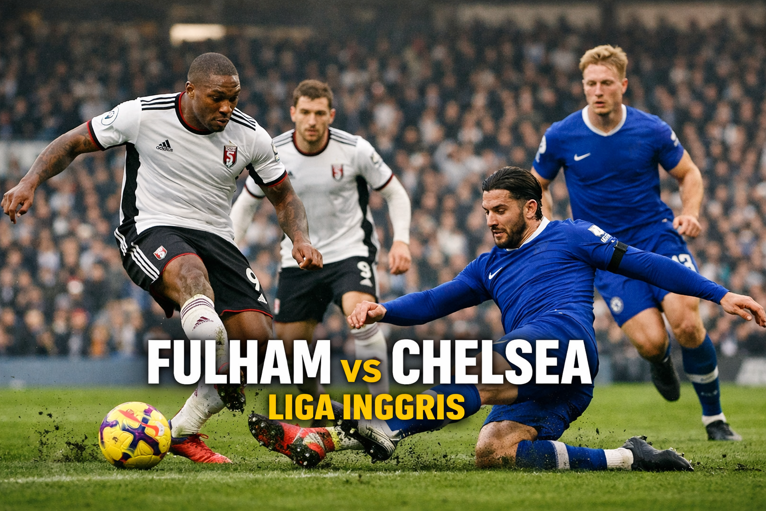 Okestream Sajikan Kemenangan Fulham atas Chelsea 2–1: Analisis Pertandingan dan Statistik