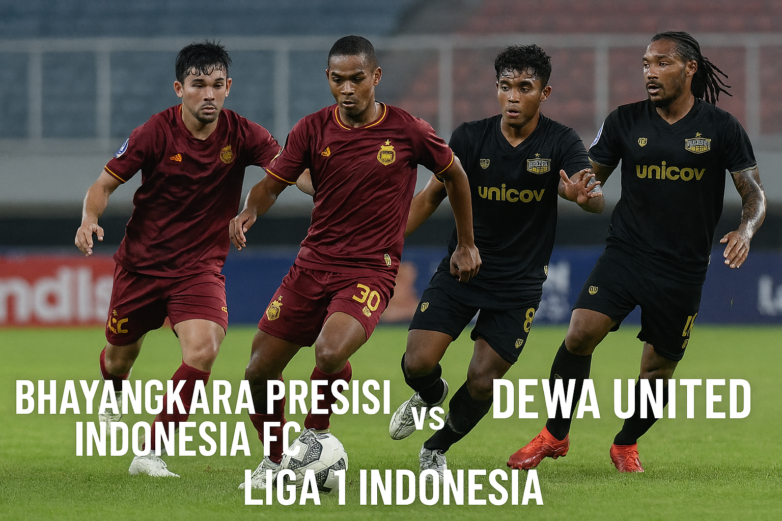 Okestream Siapkan Laga Bhayangkara Presisi Indonesia FC vs Dewa United Liga 1 Jam 15.30 WIB - Pertarungan Seru yang Dinantikan Penggemar Sepak Bola Indonesia
