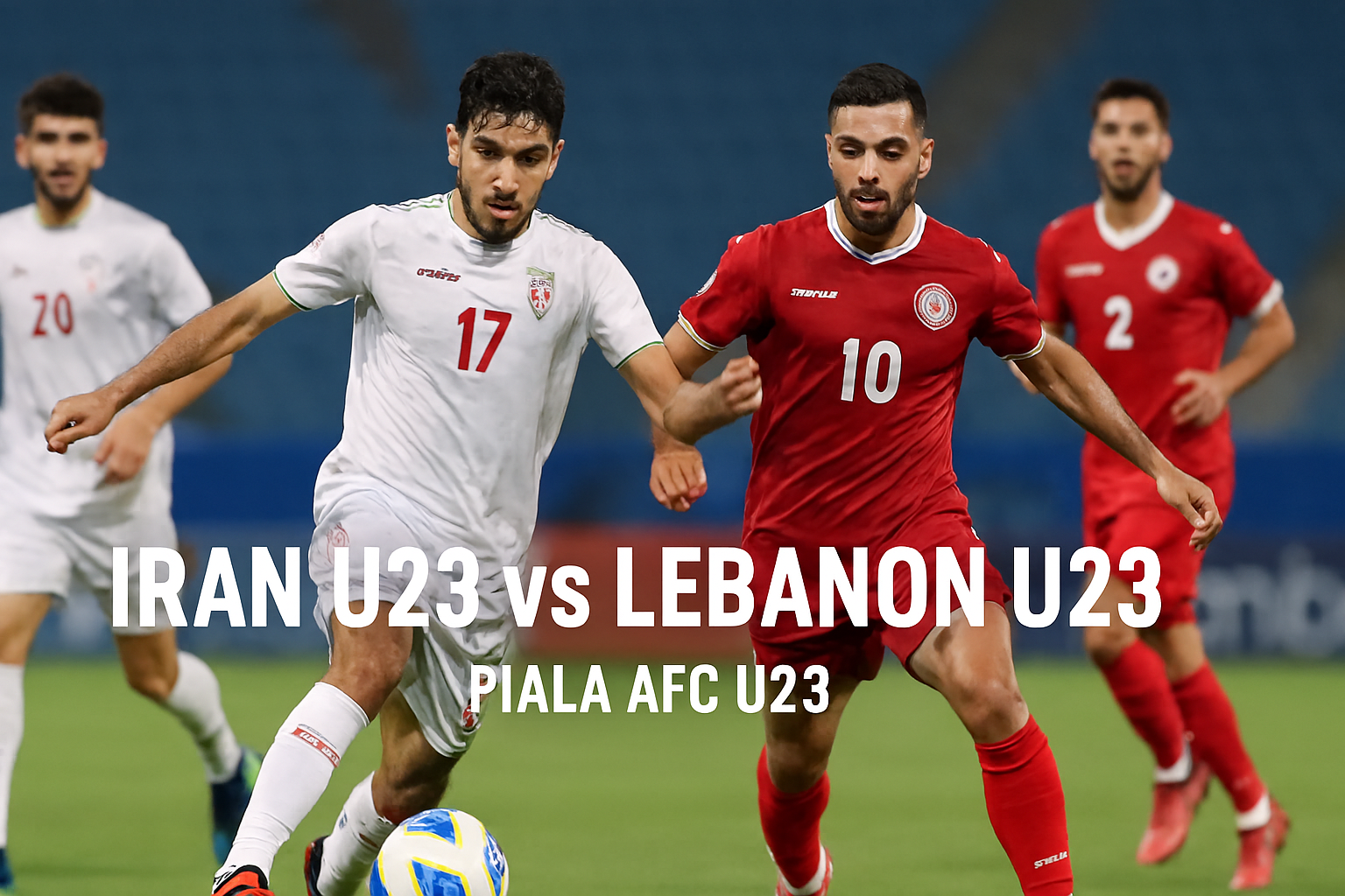 Okestream Siarkan Iran U23 vs Lebanon U23 AFC U23 Hari Ini - Pertarungan Menegangkan di Panggung Asia