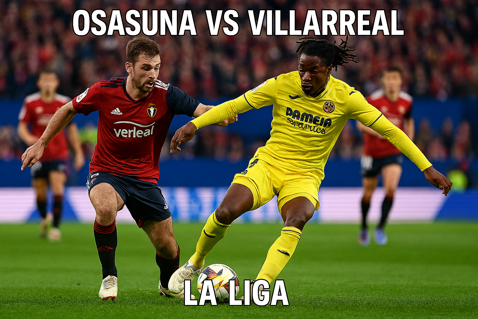 Okestream Siarkan Osasuna vs Villarreal Malam Ini - Duel Seru La Liga dengan Kualitas HD