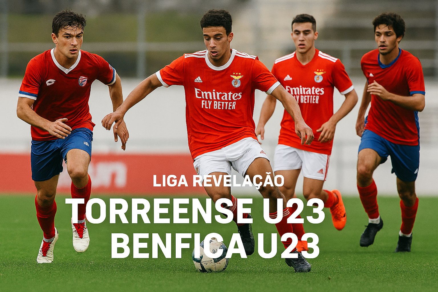 Okestream Tampilkan Laga Liga Revelação Torreense U23 vs Benfica U23 - Duel Seru Pemain Muda Berkualitas