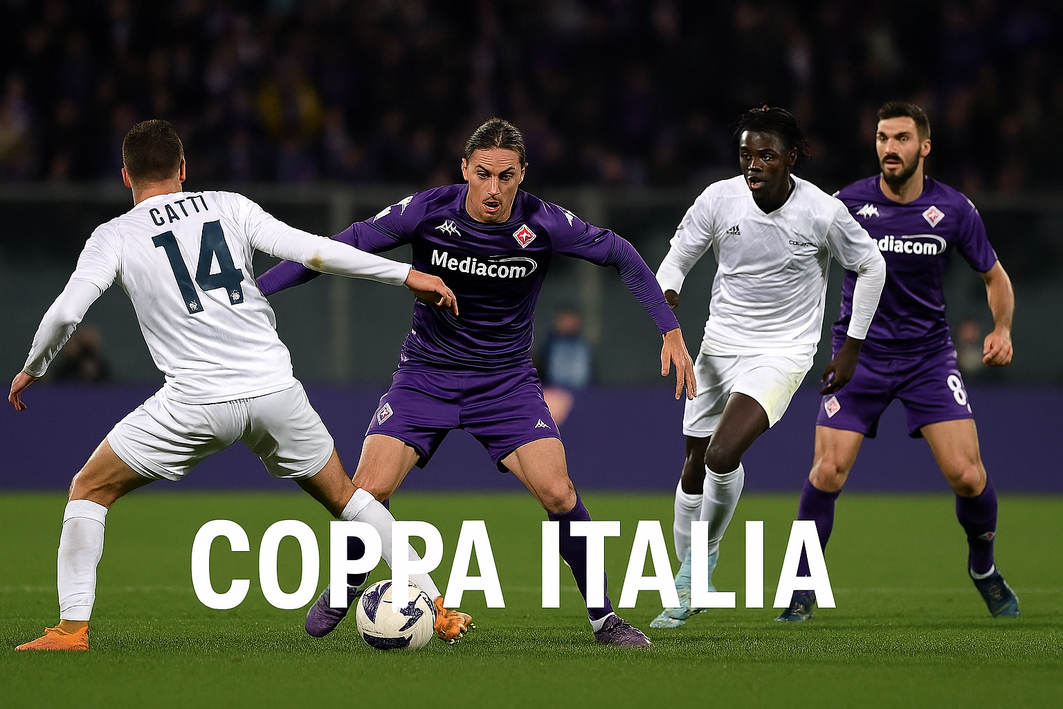 Okestream Ulas Fiorentina vs Como di Coppa Italia Dini Hari Pukul 03.00 WIB - Duel Seru yang Patut Ditonton