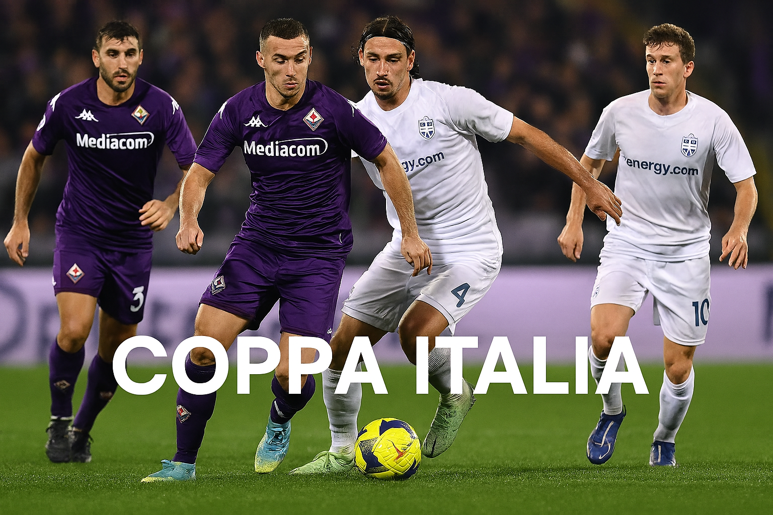 Okestream : Pertemuan Seru dan Menegangkan - Coppa Italia Fiorentina vs Como Jadi Sorotan
