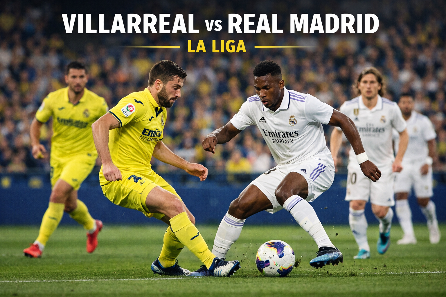 Preview Villarreal vs Real Madrid La Liga Jam 03.00 WIB Dini Hari Ini - ulasan dan statistik versi Okestream