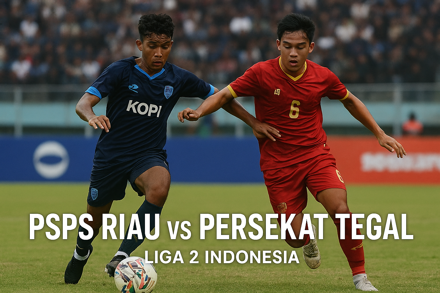 PSPS Riau vs Persekat Tegal Liga 2 Indonesia 19.00 WIB: Link Nonton Malam Ini dan Prediksi di Okestream