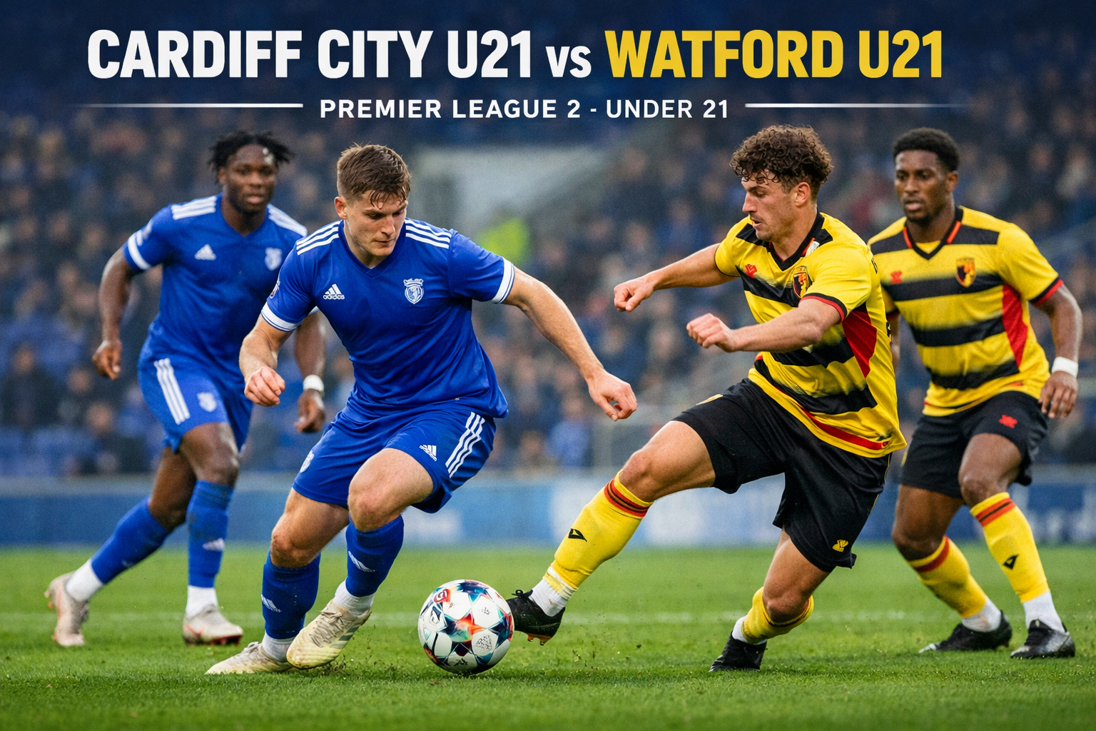 Saksikan Cardiff City U21 vs Watford U21 Liga Premier 2 Live di Okestream - Pertandingan Seru Anak Muda Berbakat