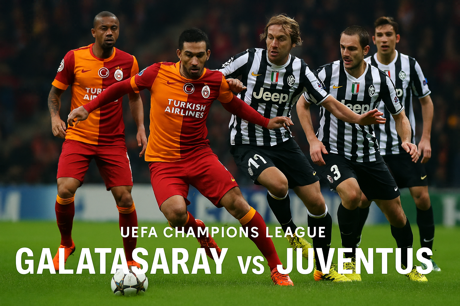 Galatasaray vs Juventus Liga Champions UEFA Dini Hari Ini Jam 00.45 WIB Bisa Disaksikan Live Streaming di OkeStream - Duel Seru yang Tak Boleh Dilewatkan