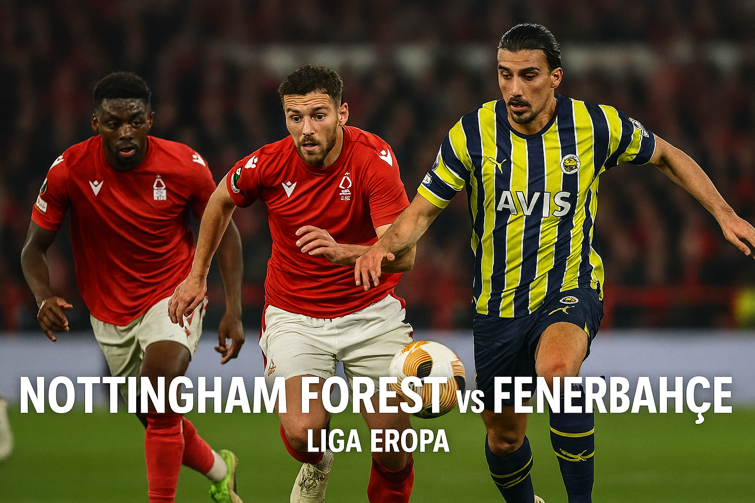 Okestream Bahas Nottingham Forest vs Fenerbahce Liga Eropa Dini Hari Ini 03.00 WIB dengan Prediksi Menarik