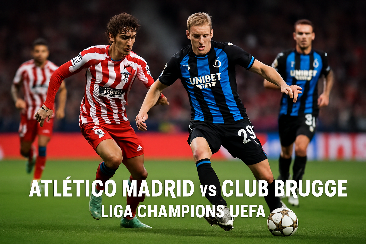OkeStream Bahas Skor 4-1 Atletico Madrid vs Club Brugge di Ajang Liga Champions UEFA - Analisis Mendalam dan Performa Tim