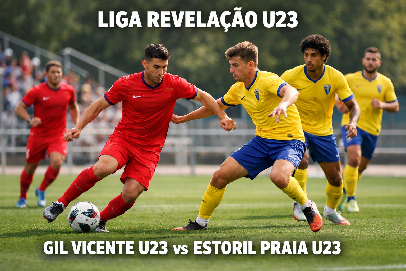 Okestream Hadirkan Live Gil Vicente U23 vs Estoril Praia U23 Liga Revelacao U23 Kick Off 18.30 WIB - Saksikan Keseruan Kompetisi Muda Portugal