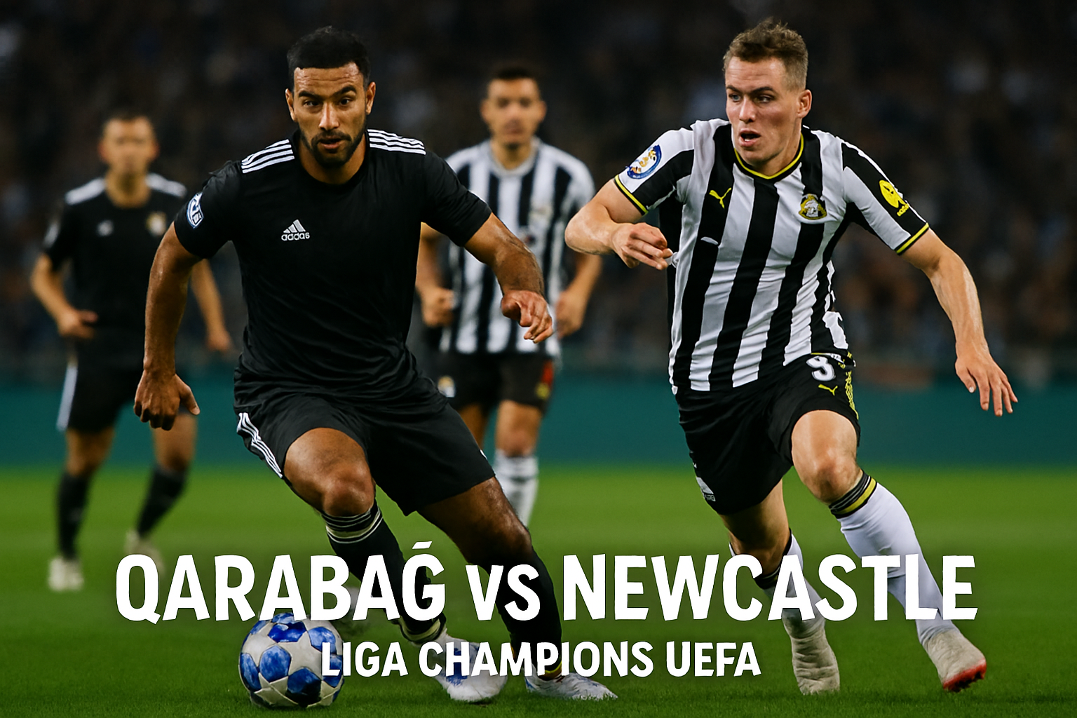 OkeStream Hadirkan Qarabag vs Newcastle Liga Champions UEFA Dini Hari Ini 00.45 WIB dengan Streaming Lancar - Saksikan Langsung dan Nikmati Serunya Pertandingan
