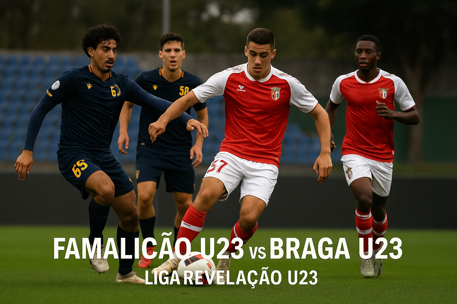 Okestream Hadirkan Streaming Famalicao U23 vs Braga U23 Liga Revelacao U23 - Tonton Duel Seru Langsung dari Rumah!