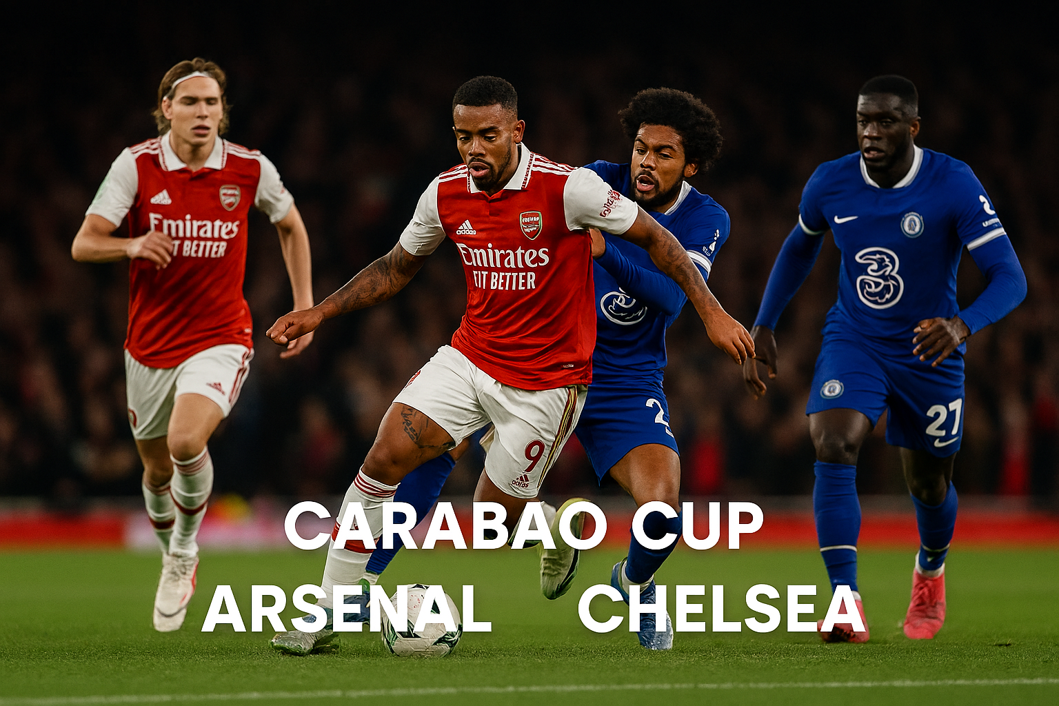 Okestream Live : Arsenal Kalahkan Chelsea 1–0 – Highlight Gratis dan Analisis Lengkap