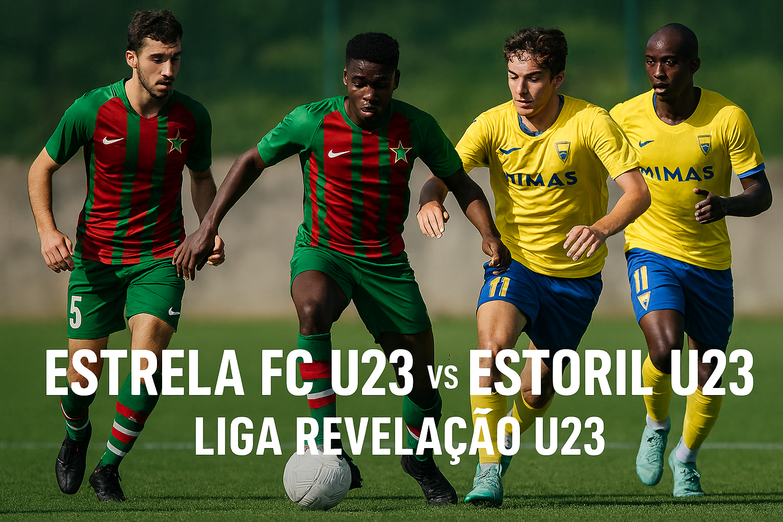 Okestream Live Malam Ini: Estrela FC U23 vs Estoril U23 Liga Revelacao U23 Jam 22.00 WIB dengan Prediksi dan Sorotan Laga