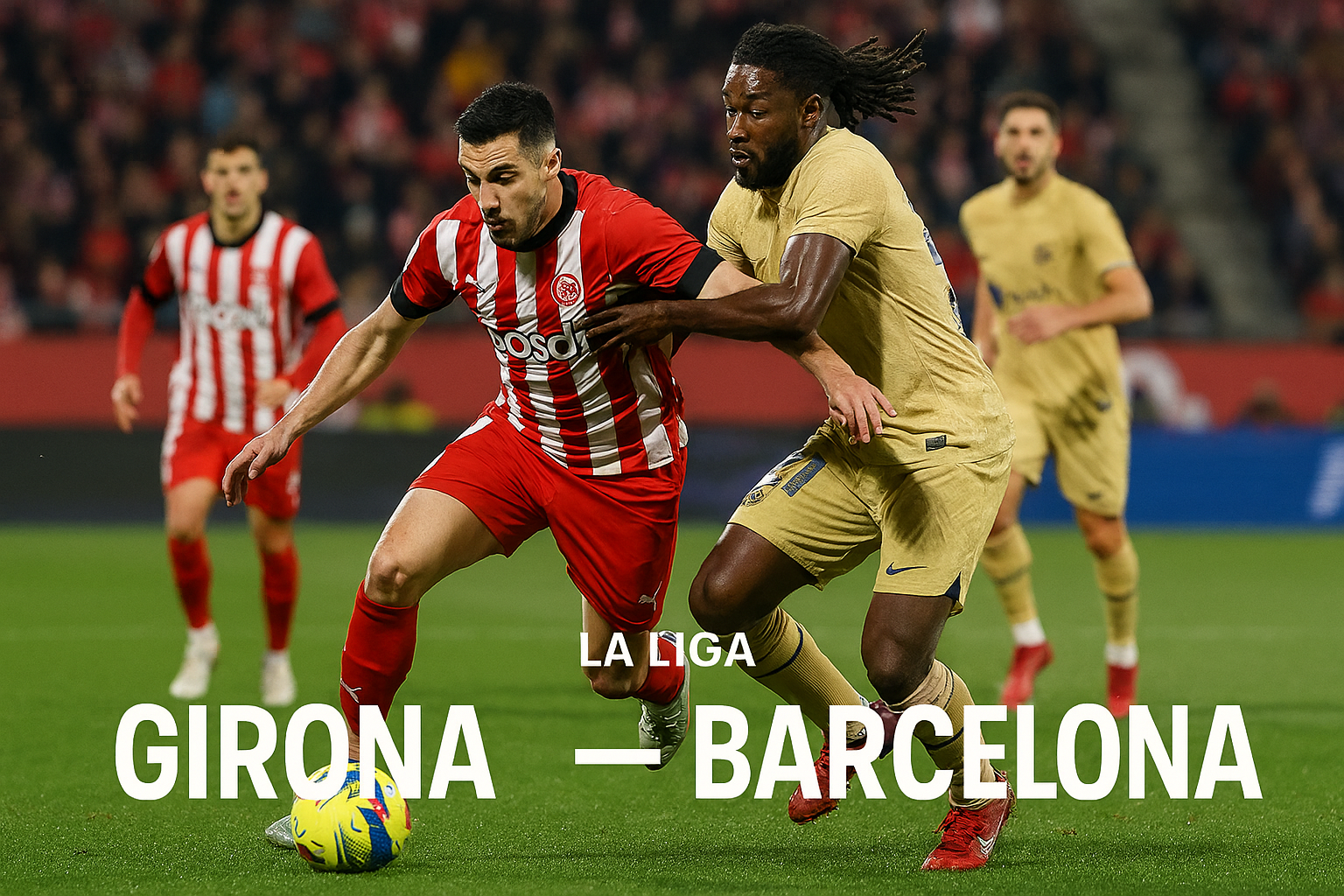 OkeStream Sajikan Girona vs Barcelona Dini Hari Ini Pukul 03.00 WIB - Duel Seru La Liga yang Wajib Disaksikan