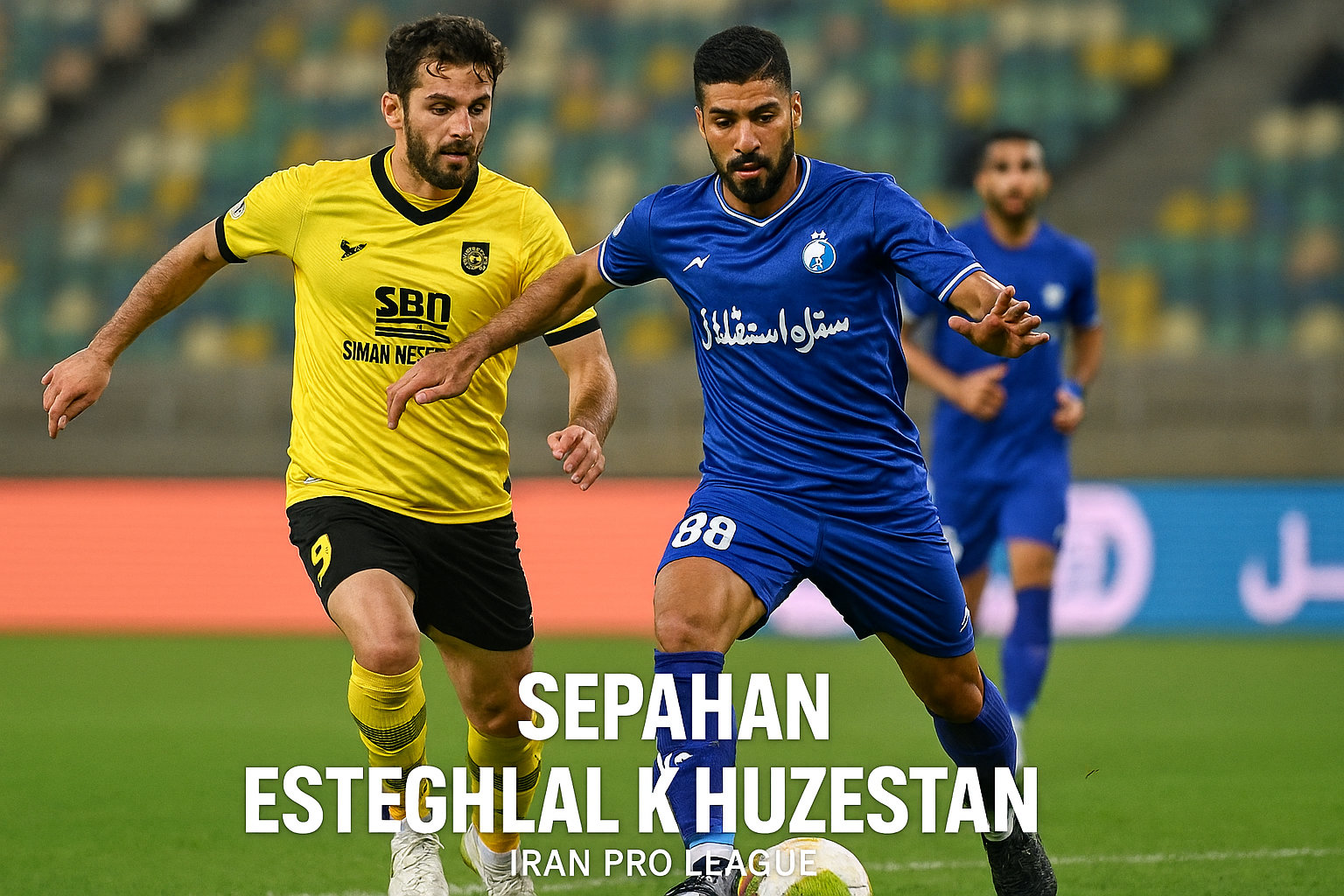 Okestream Sajikan Preview Sepahan vs Esteghlal Khuzestan Liga Iran Pukul 22.15 WIB – Duel Seru Pekan Ini!