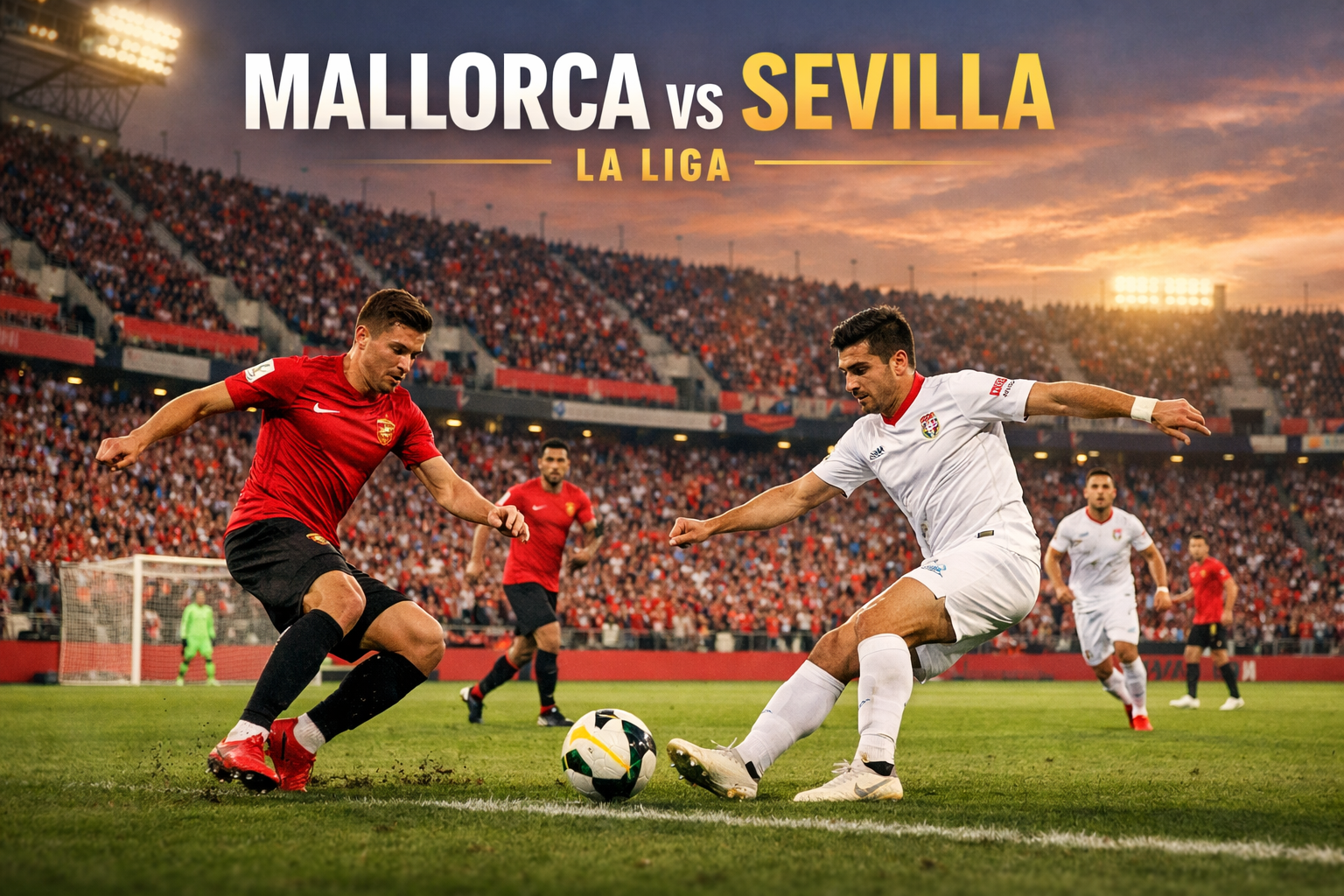 Okestream Sajikan Ulasan Mendalam Mallorca Kontra Sevilla - Duel Seru di La Liga!