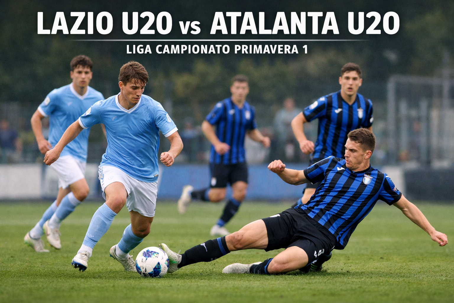Okestream Siap Temani Nonton Lazio U20 vs Atalanta U20 Hari Ini - Pengalaman Menonton Sepak Bola U20 Secara Langsung dan Seru dari Rumah