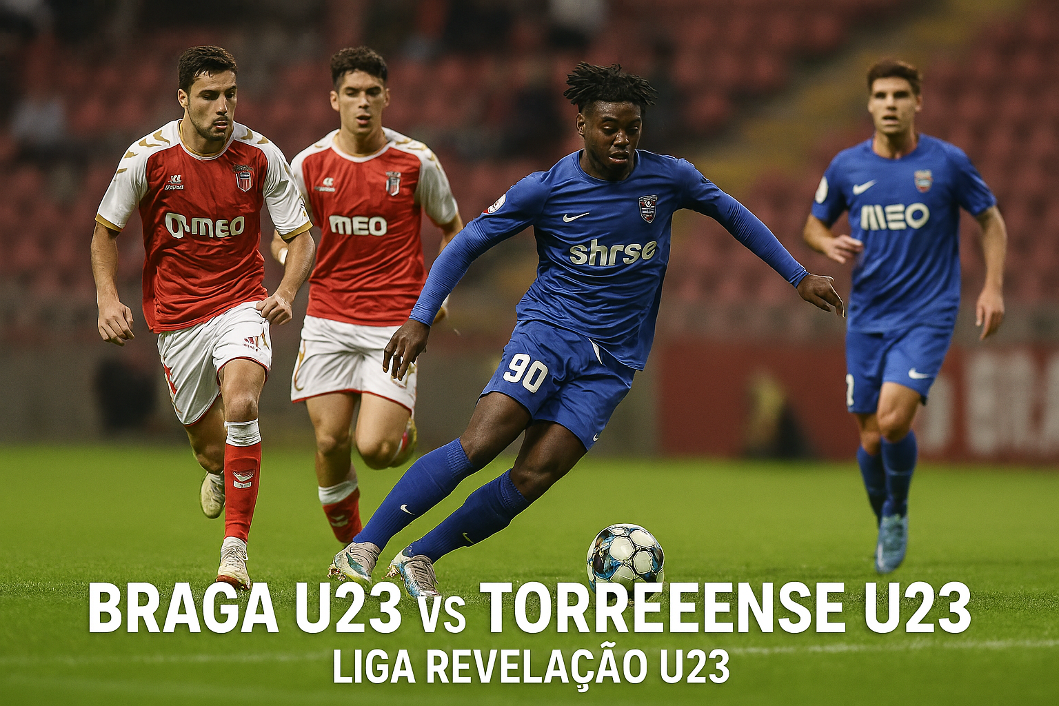 Okestream Siarkan Braga U23 vs Torreense U23 Liga Revelacao U23 Malam Ini Jam 22.00 WIB dengan Kualitas HD - Saksikan Pertandingan Seru Tim Muda Portugal dan Portugal Malam Ini!