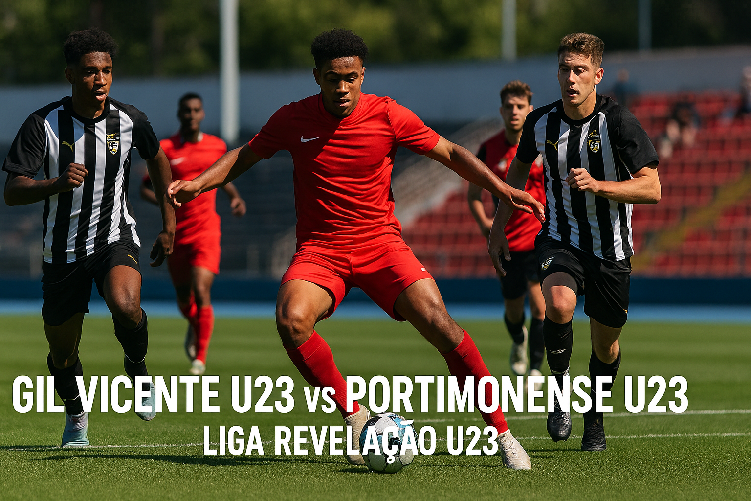 Okestream Sorot Duel Krusial Gil Vicente U23 vs Portimonense U23 Sore Ini Jam 18.00 WIB – Pertarungan Seru di Liga Muda Portugal