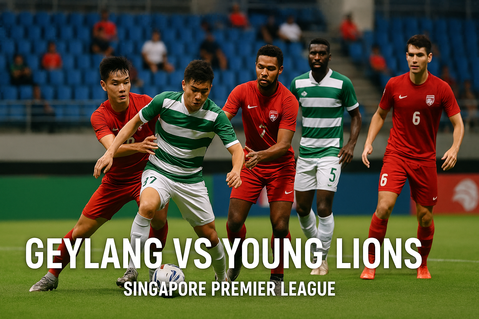 OkeStream Tampilkan Duel Sengit Geylang vs Young Lions Liga Utama Singapura Malam Ini - Pertemuan Seru yang Ditunggu Penggemar Sepak Bola Asia Tenggara