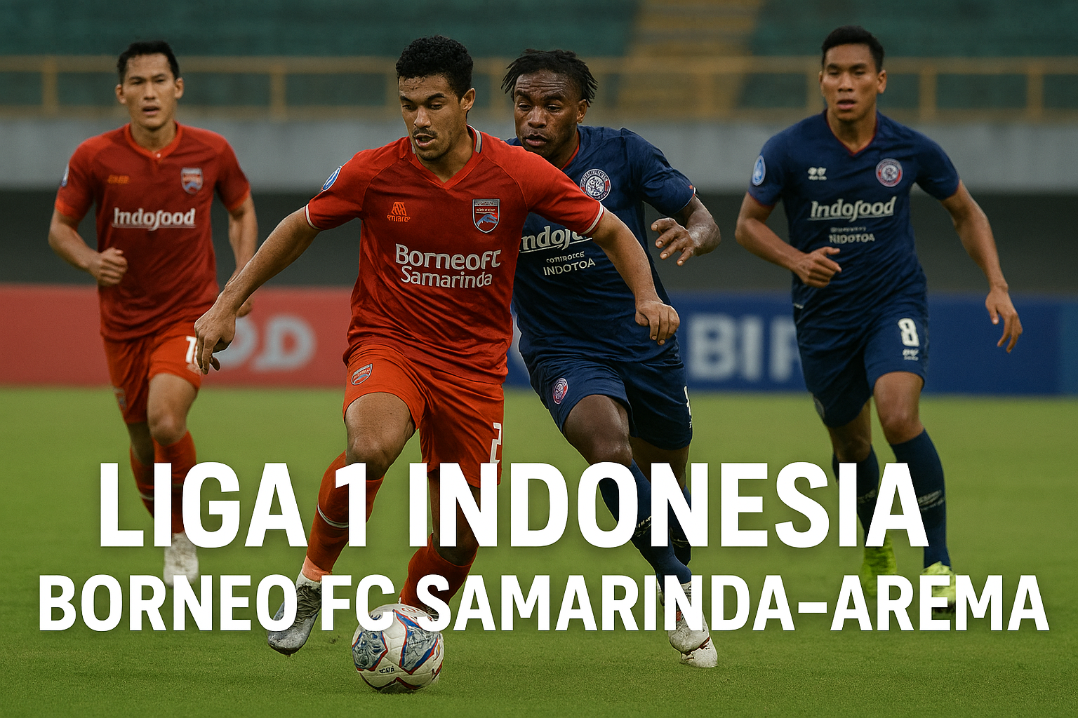 OkeStream Ulas Pertarungan Borneo FC Samarinda vs Arema Liga 1 20.30 WIB dengan Data dan Fakta Menarik