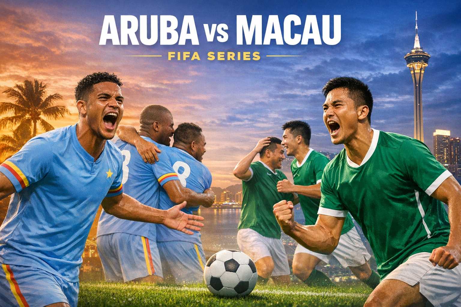 Aruba vs Macau FIFA Series Sore Ini Jam 18.30 WIB Tersedia Streaming Lancar di Okestream