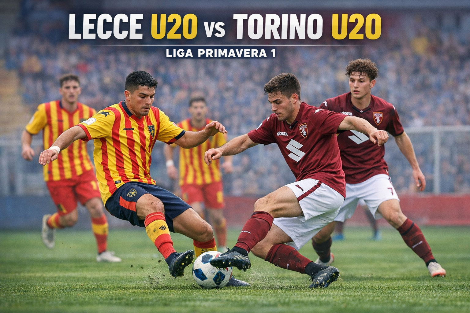 Jangan Lewatkan Lecce U20 vs Torino U20 Liga Primavera 1 Sore Ini Jam 17.00 WIB Live di Okestream - Duel Seru Tim Muda Italia yang Tak Boleh Dilewatkan