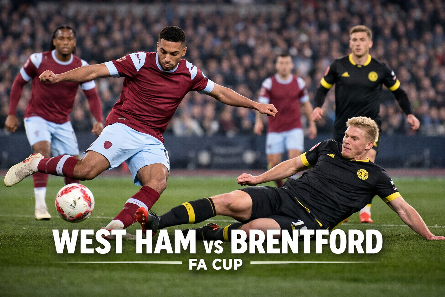 Live Streaming West Ham vs Brentford FA Cup Dini Hari Ini Pukul 02.30 WIB di Okestream - Saksikan Aksi Seru Kedua Tim di Tengah Malam