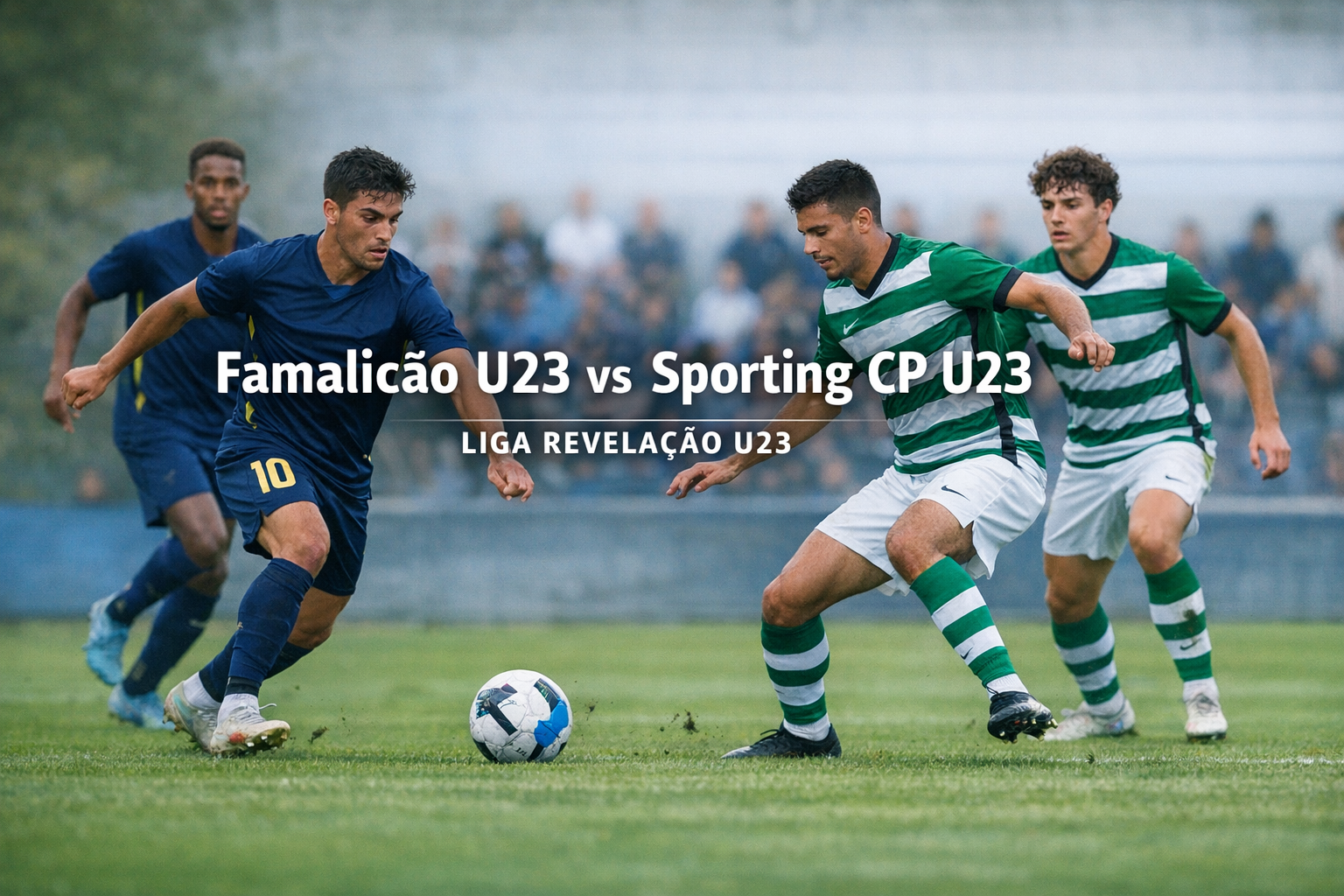 Okestream Bahas Keseruan Famalicao U23 vs Sporting CP U23 Liga Revelacao U23 Malam Ini Pukul 21.00 WIB - Kompetisi Seru Liga Pemain Muda Portugal!