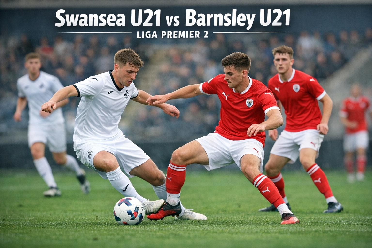 Okestream Bahas Laga Swansea U21 vs Barnsley U21 Liga Premier 2 Hari Ini - Prediksi Seru Duel Generasi Muda yang Wajib Ditonton