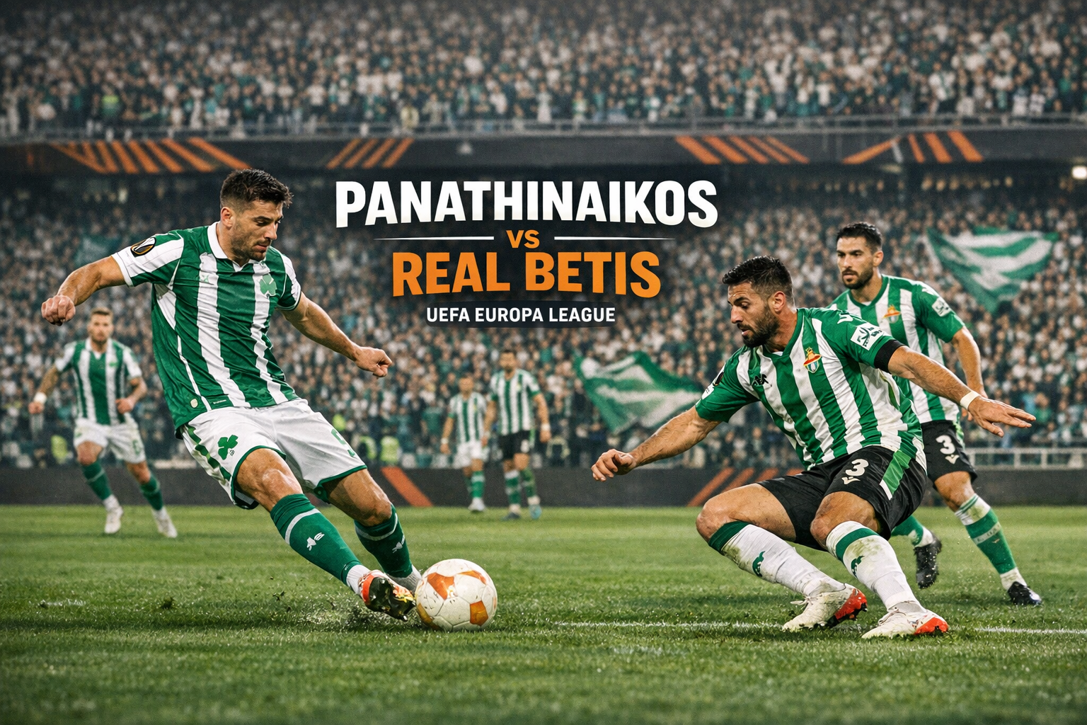 Okestream Bahas Panathinaikos vs Real Betis Liga Europa 00.45 WIB Dini Hari Ini - Duel Menegangkan di Kompetisi Eropa